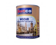 MOZAR SƠN BÓNG NGOẠI THẤT CAO CẤP 5L